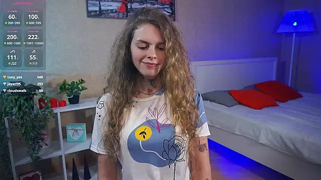 RayaNenlia online show from 17, 2, 2025