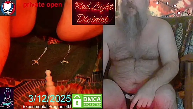 SexWorkerX online show from 12, 3, 2025