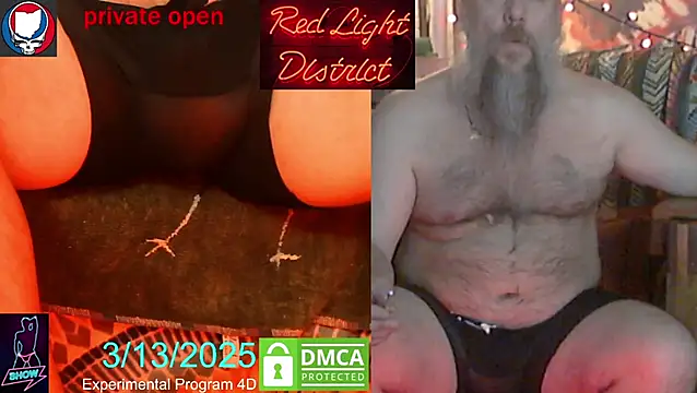 SexWorkerX online show from 13, 3, 2025
