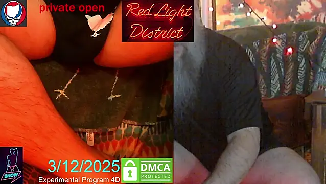 SexWorkerX online show from 12, 3, 2025