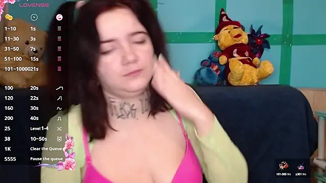 Snapshot of Yours_good_mood chatting on 2, 2, 2025 Yours good mood online show from 2, 2, 2025