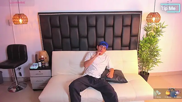 Crazy nigth01 online show from 25, 10, 2025