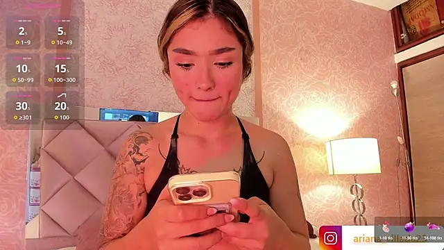 Arianavillada online show from 7, 11, 2025