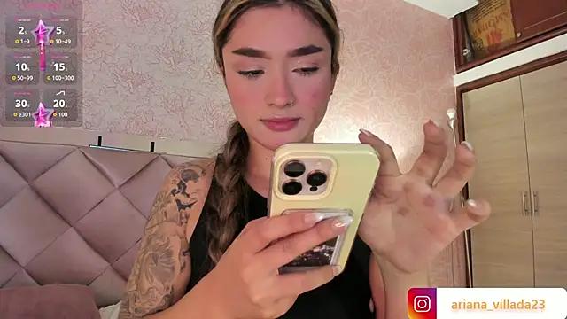 Arianavillada online show from 6, 11, 2025