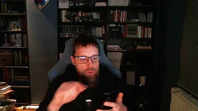 Snapshot of MeSteff chatting on 10, 1, 2026 MeSteff online show from 10, 1, 2026