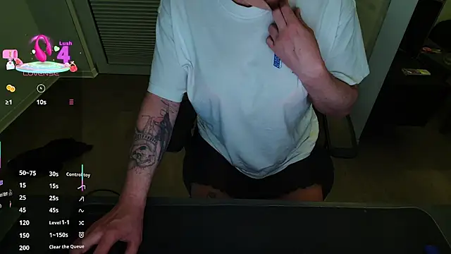 Hot ToyBoy6974 online show from 23, 3, 2026