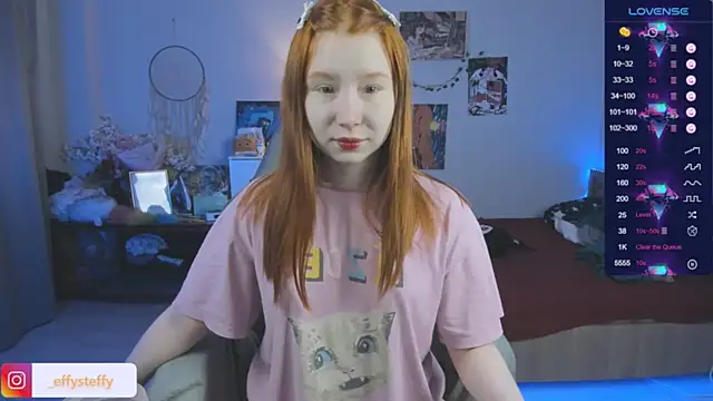 CallMeEffy1 online show from 14, 1, 2026