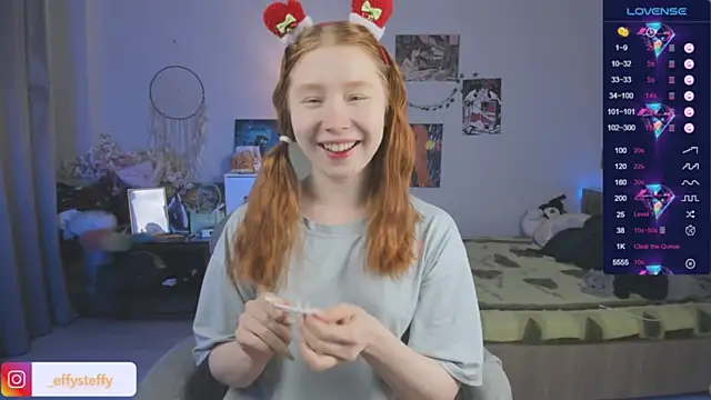 CallMeEffy1 online show from 8, 1, 2026