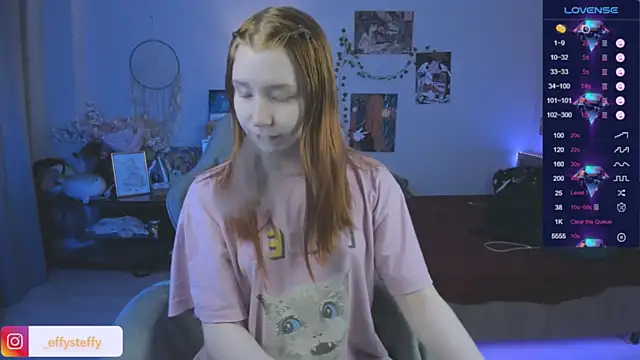 CallMeEffy1 online show from 19, 12, 2025