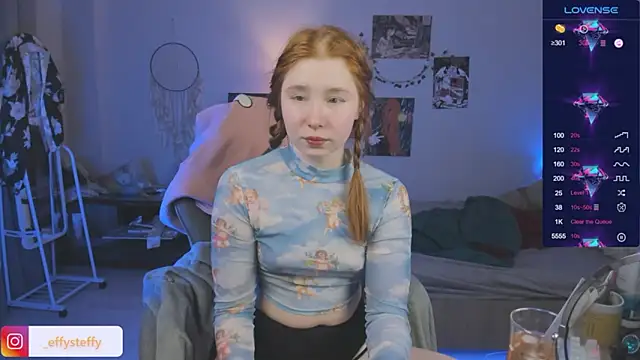 CallMeEffy1 online show from 27, 2, 2026