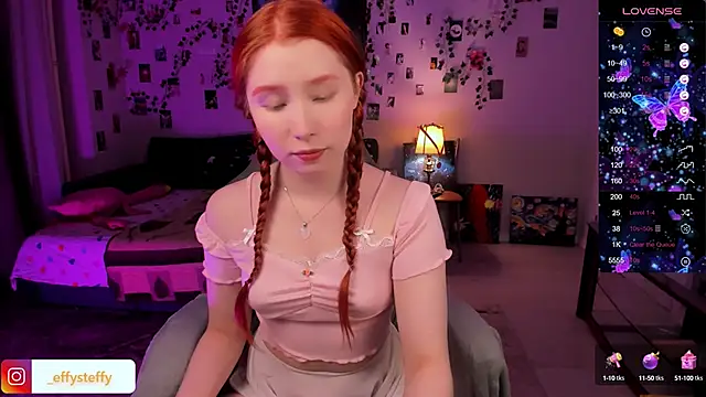 CallMeEffy1 online show from 11, 2, 2025
