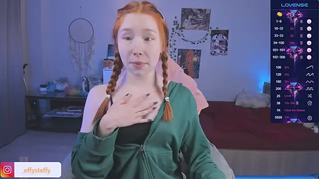 CallMeEffy1 online show from 15, 2, 2026