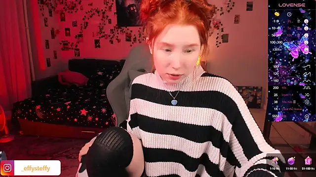 CallMeEffy1 online show from 4, 2, 2025