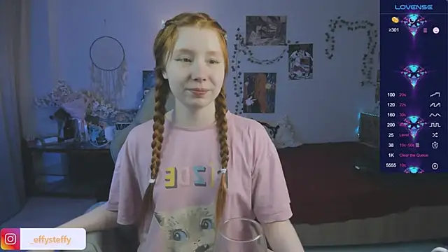 CallMeEffy1 online show from 29, 11, 2025