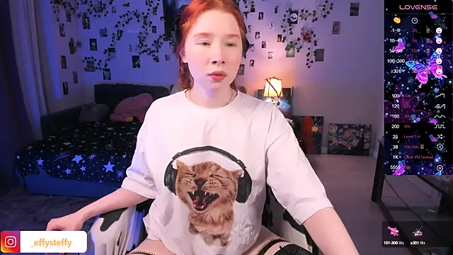 CallMeEffy1 online show from 6, 2, 2025
