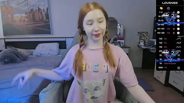 CallMeEffy1 online show from 9, 5, 2026