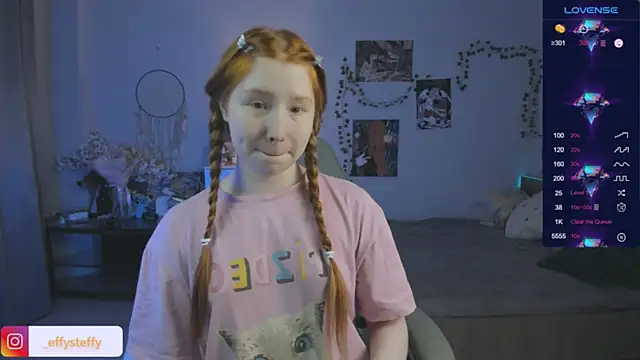 CallMeEffy1 online show from 21, 11, 2025