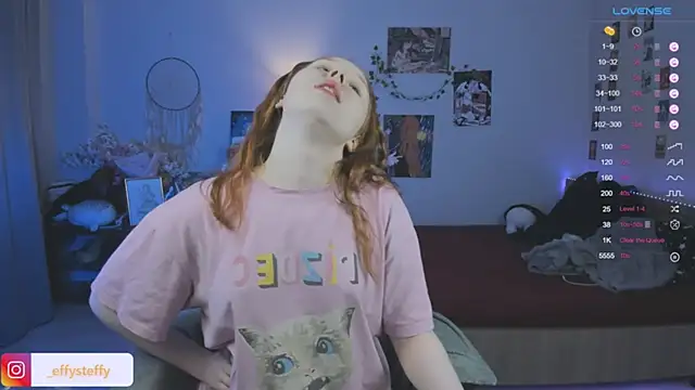 CallMeEffy1 online show from 22, 12, 2025