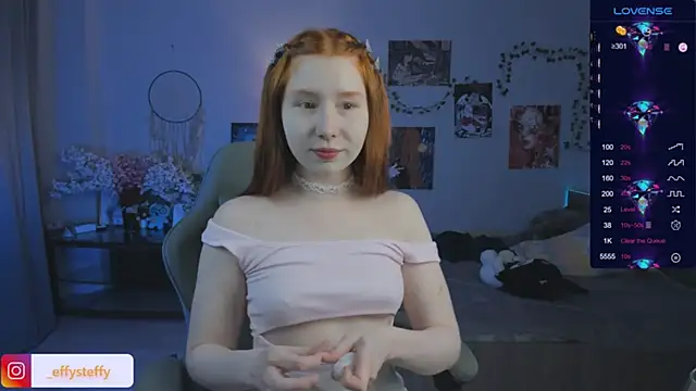 CallMeEffy1 online show from 7, 11, 2025