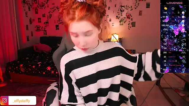 CallMeEffy1 online show from 4, 2, 2025