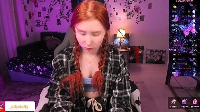 CallMeEffy1 online show from 9, 2, 2025