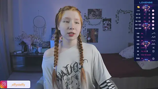 CallMeEffy1 online show from 27, 11, 2025