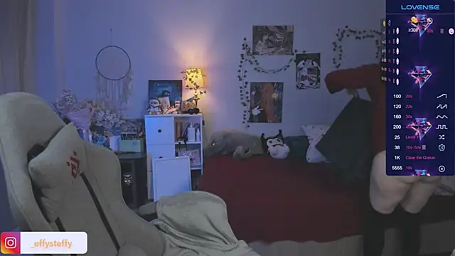 CallMeEffy1 online show from 28, 11, 2025