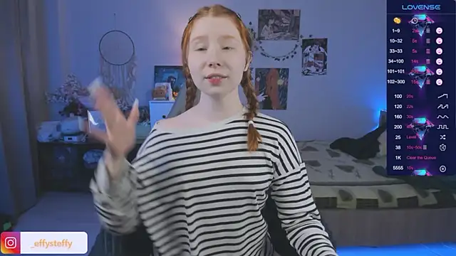 CallMeEffy1 online show from 19, 1, 2026