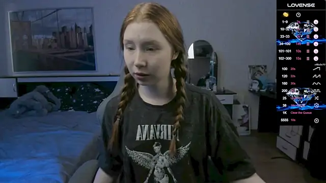 CallMeEffy1 online show from 25, 6, 2026