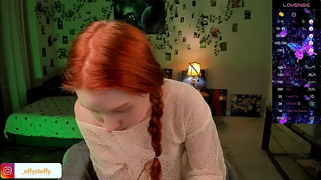 CallMeEffy1 online show from 12, 2, 2025