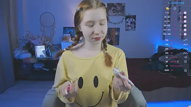 CallMeEffy1 online show from 13, 1, 2026