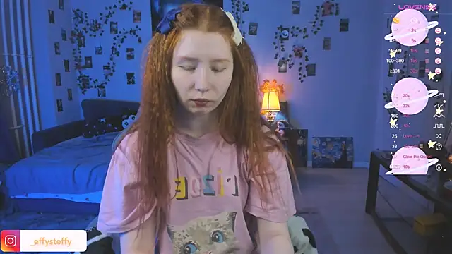 CallMeEffy1 online show from 19, 10, 2025