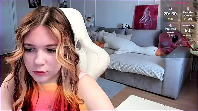 Frau Lina online show from 24, 4, 2026