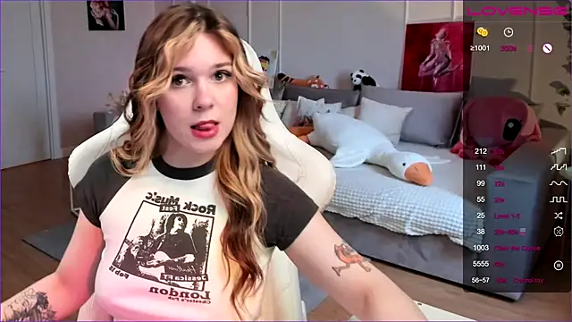 Frau Lina online show from 24, 3, 2026