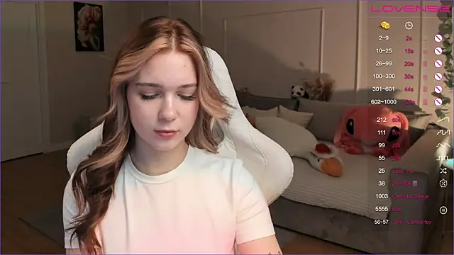 Frau Lina online show from 19, 12, 2025