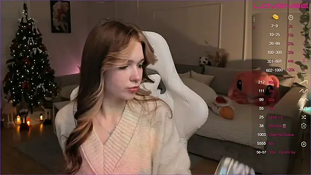 Frau Lina online show from 20, 12, 2025