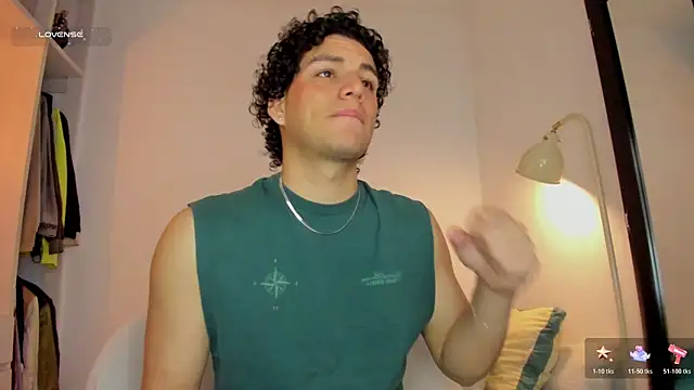 Curlblue online show from 2, 12, 2025