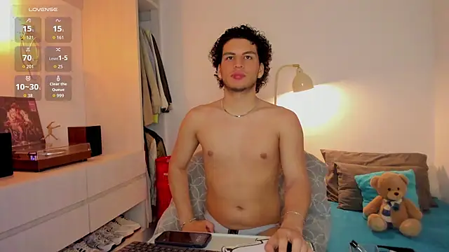 Curlblue online show from 13, 11, 2025