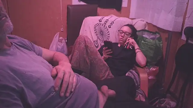 Lia Y PatrickX online show from 15, 12, 2025