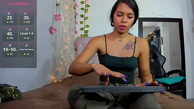 tefy-cardona online show from 14, 11, 2025