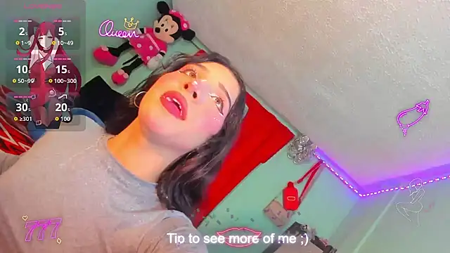 GingerDollx online show from 9, 3, 2026