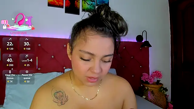 Abril Gomez06 online show from 7, 1, 2026