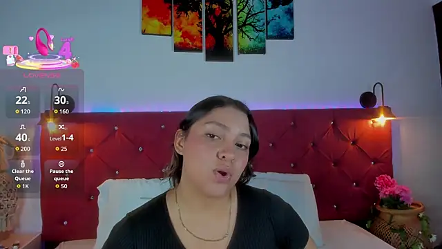 Abril Gomez06 online show from 10, 2, 2026