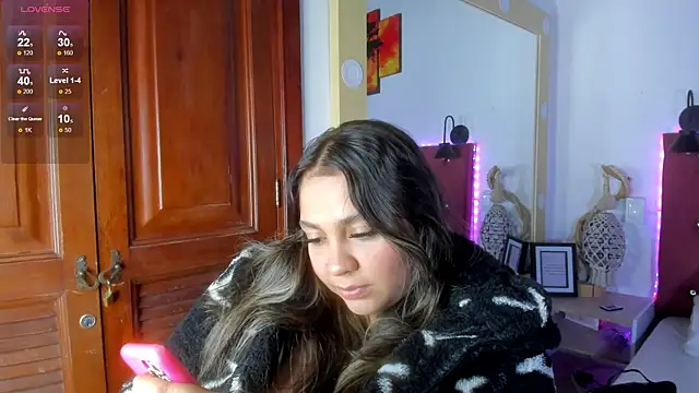 Abril Gomez06 online show from 9, 1, 2026