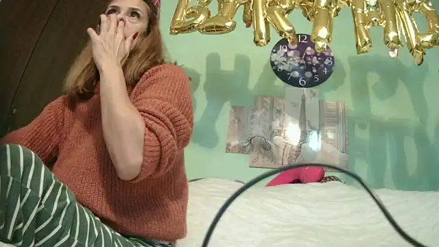 SexyGioconda online show from 30, 9, 2025