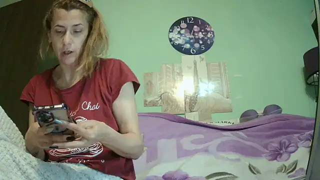 SexyGioconda online show from 24, 5, 2026