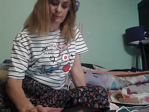 SexyGioconda online show from 9, 3, 2025