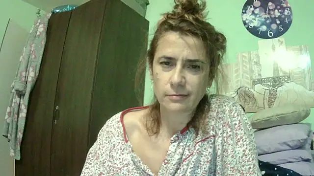 SexyGioconda online show from 15, 9, 2025