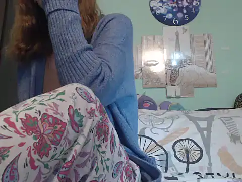 SexyGioconda online show from 19, 3, 2025