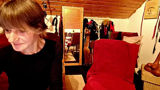 Hot Colettte online show from 11, 1, 2026